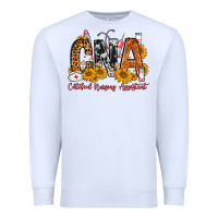 White Cna Certified Nursing Assistant Premium Sweatshirt - FaDigitalArtStudio