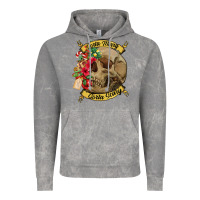 Cloud Rock Sorta merry sorta scary skull Vintage Hoodie - NancyCooperArtShop