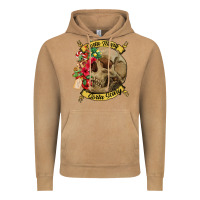Vintage Camel Sorta merry sorta scary skull Vintage Hoodie - NancyCooperArtShop