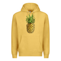 Antique Gold pineapple Premium Hoodie - JahusDesignShop