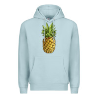 Blue Mist pineapple Premium Hoodie - JahusDesignShop
