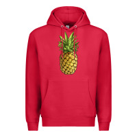 Cardinal pineapple Premium Hoodie - JahusDesignShop