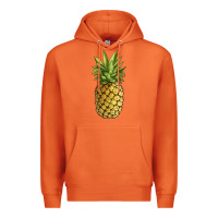 Carrot pineapple Premium Hoodie - JahusDesignShop