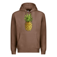 Chestnut pineapple Premium Hoodie - JahusDesignShop