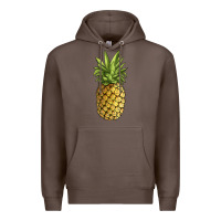 Coffee pineapple Premium Hoodie - JahusDesignShop
