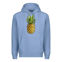 Colony Blue pineapple Premium Hoodie - JahusDesignShop