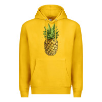 Lemon pineapple Premium Hoodie - JahusDesignShop