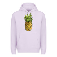 Lilac pineapple Premium Hoodie - JahusDesignShop