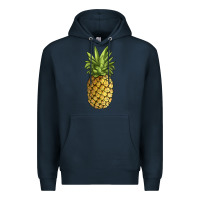 Navy pineapple Premium Hoodie - JahusDesignShop