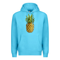 Ocean Blue pineapple Premium Hoodie - JahusDesignShop