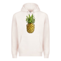 Pale Pink pineapple Premium Hoodie - JahusDesignShop