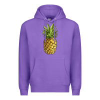 Purple pineapple Premium Hoodie - JahusDesignShop