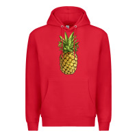 Red pineapple Premium Hoodie - JahusDesignShop