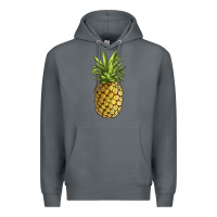 Rock pineapple Premium Hoodie - JahusDesignShop