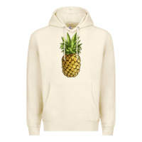 Sandshell pineapple Premium Hoodie - JahusDesignShop