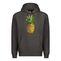 Smoke pineapple Premium Hoodie - JahusDesignShop
