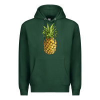 Sports Green pineapple Premium Hoodie - JahusDesignShop