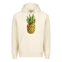 Tofu pineapple Premium Hoodie - JahusDesignShop