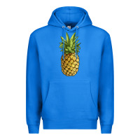 True Royal pineapple Premium Hoodie - JahusDesignShop