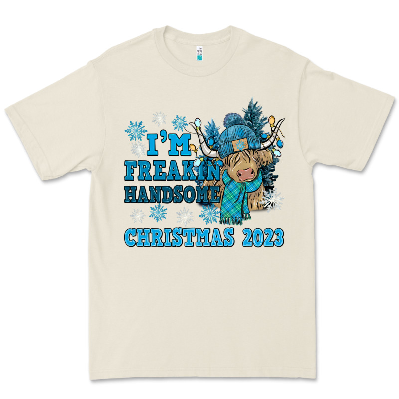 Im Freakin Freezin Christmas 2023 Premium Tee by NancyCooperArtShop | Teevron