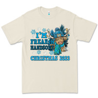 Bone im freakin freezin christmas 2023 Premium Tee - NancyCooperArtShop