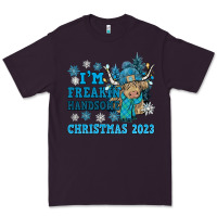 Plum im freakin freezin christmas 2023 Premium Tee - NancyCooperArtShop