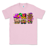 Mardi Gras Gnomies Cakes Flowers And Balloon Classic Tee | Teevron