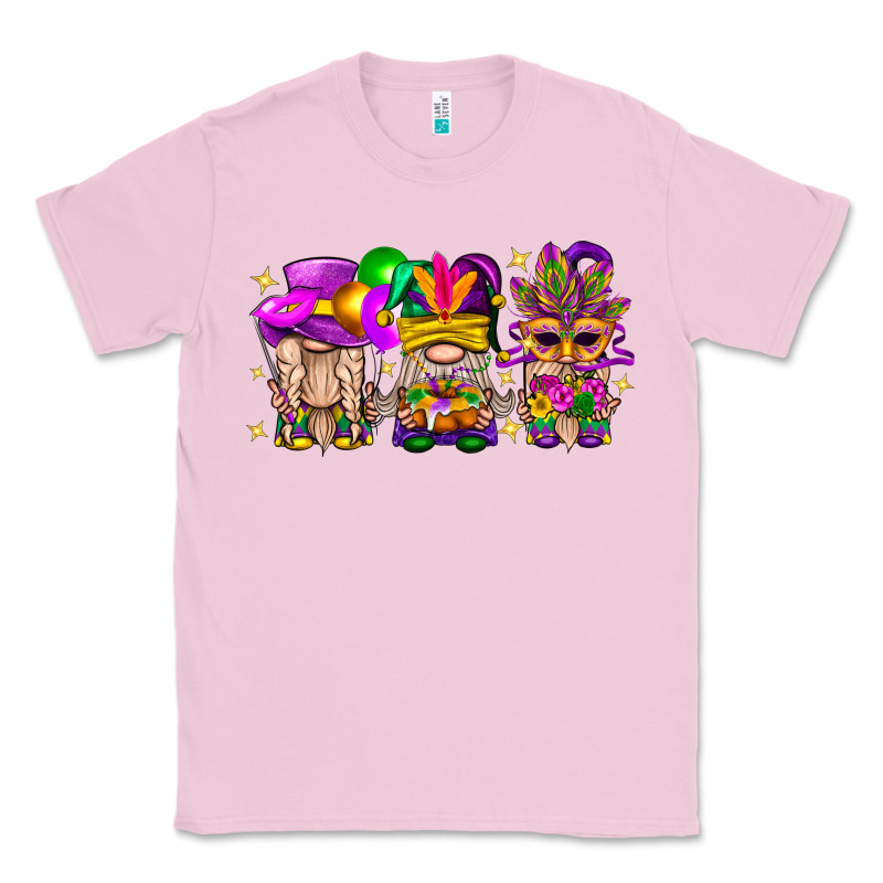 Mardi Gras Gnomies Cakes Flowers And Balloon Classic Tee by BundleAndBundleShop | Teevron