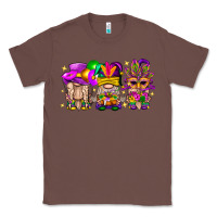 Chestnut Mardi Gras Gnomies Cakes Flowers And Balloon Classic Tee - BundleAndBundleShop