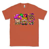 Copper Mardi Gras Gnomies Cakes Flowers And Balloon Classic Tee - BundleAndBundleShop