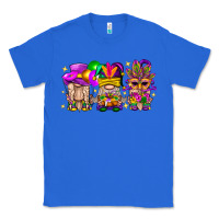 True Royal Mardi Gras Gnomies Cakes Flowers And Balloon Classic Tee - BundleAndBundleShop