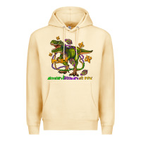 Pina Colada mardi saurus rex olivia Premium Hoodie - OliviaCreatesArt