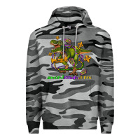 Slate Camo mardi saurus rex olivia Premium Hoodie - OliviaCreatesArt
