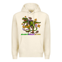 Tofu mardi saurus rex olivia Premium Hoodie - OliviaCreatesArt
