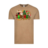 Vintage Coffee christmas  teacher Vintage Tee - MaliasSmallBusiness