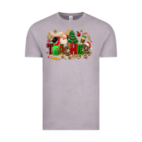 Vintage Zinc christmas  teacher Vintage Tee - MaliasSmallBusiness