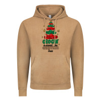 Vintage Camel crocin around the christmas tree Vintage Hoodie - MaliasSmallBusiness