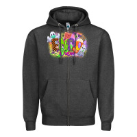 Charcoal Heather endo crew Zipper Hoodie - CowGirlArtShop