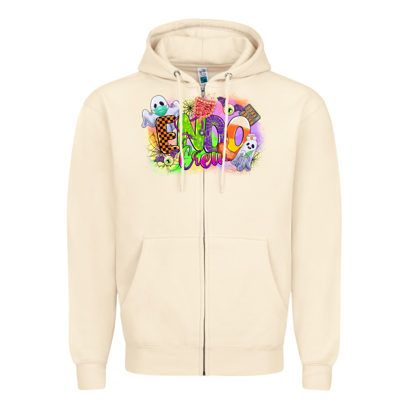 Endo Crew Zipper Hoodie by CowGirlArtShop | Teevron