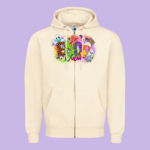 Endo Crew Zipper Hoodie Designed By Cowgirlartshop