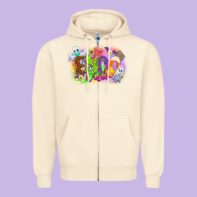 Endo Crew Zipper Hoodie Designed By Cowgirlartshop