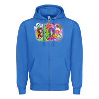 True Royal endo crew Zipper Hoodie - CowGirlArtShop