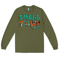 Army Green small town girl western windmill Long Sleeve Tee - Jasminsmagicworld