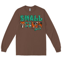 Chestnut small town girl western windmill Long Sleeve Tee - Jasminsmagicworld