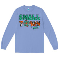 Colony Blue small town girl western windmill Long Sleeve Tee - Jasminsmagicworld