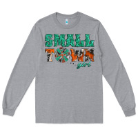 Heather Grey small town girl western windmill Long Sleeve Tee - Jasminsmagicworld
