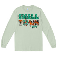 Matcha small town girl western windmill Long Sleeve Tee - Jasminsmagicworld
