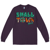 Plum small town girl western windmill Long Sleeve Tee - Jasminsmagicworld