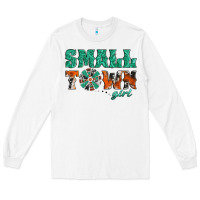 White small town girl western windmill Long Sleeve Tee - Jasminsmagicworld