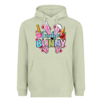 Matcha Easter Teacher bunny Heavyweight Hoodie - OliviaCreatesArt